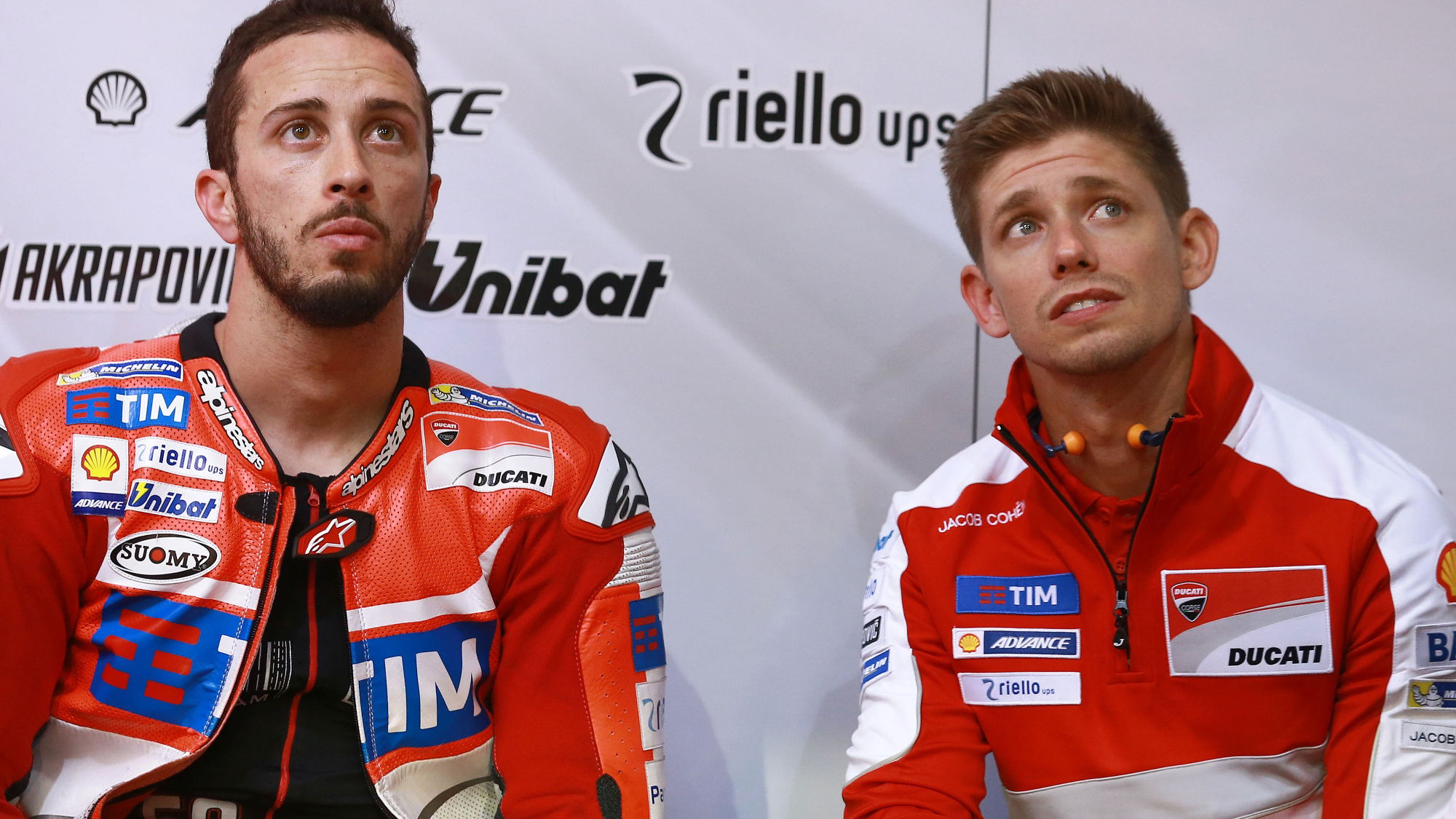 Casey Stoner, Andrea Dovizioso